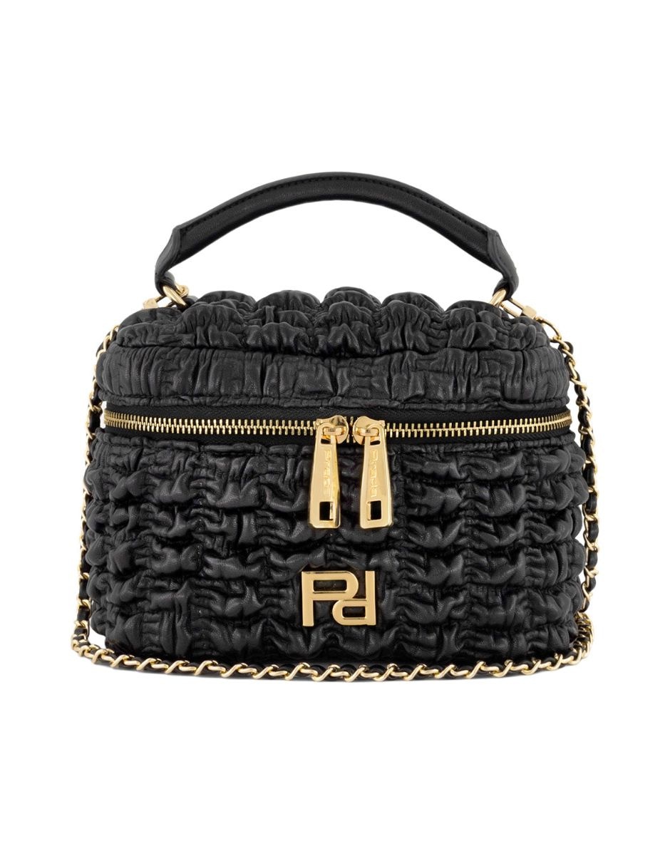 Bolsa clutch de piel para mujer