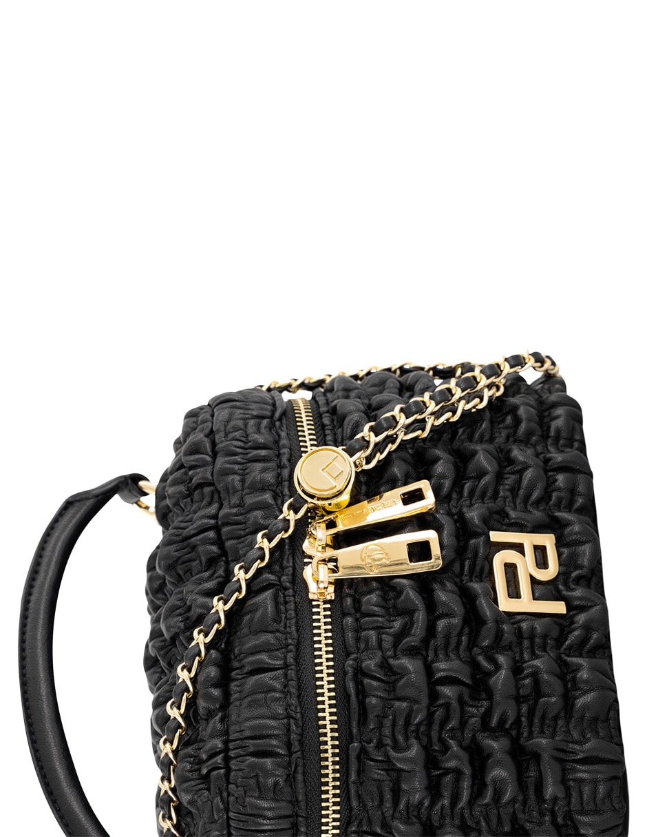 Bolsa clutch de piel para mujer 3