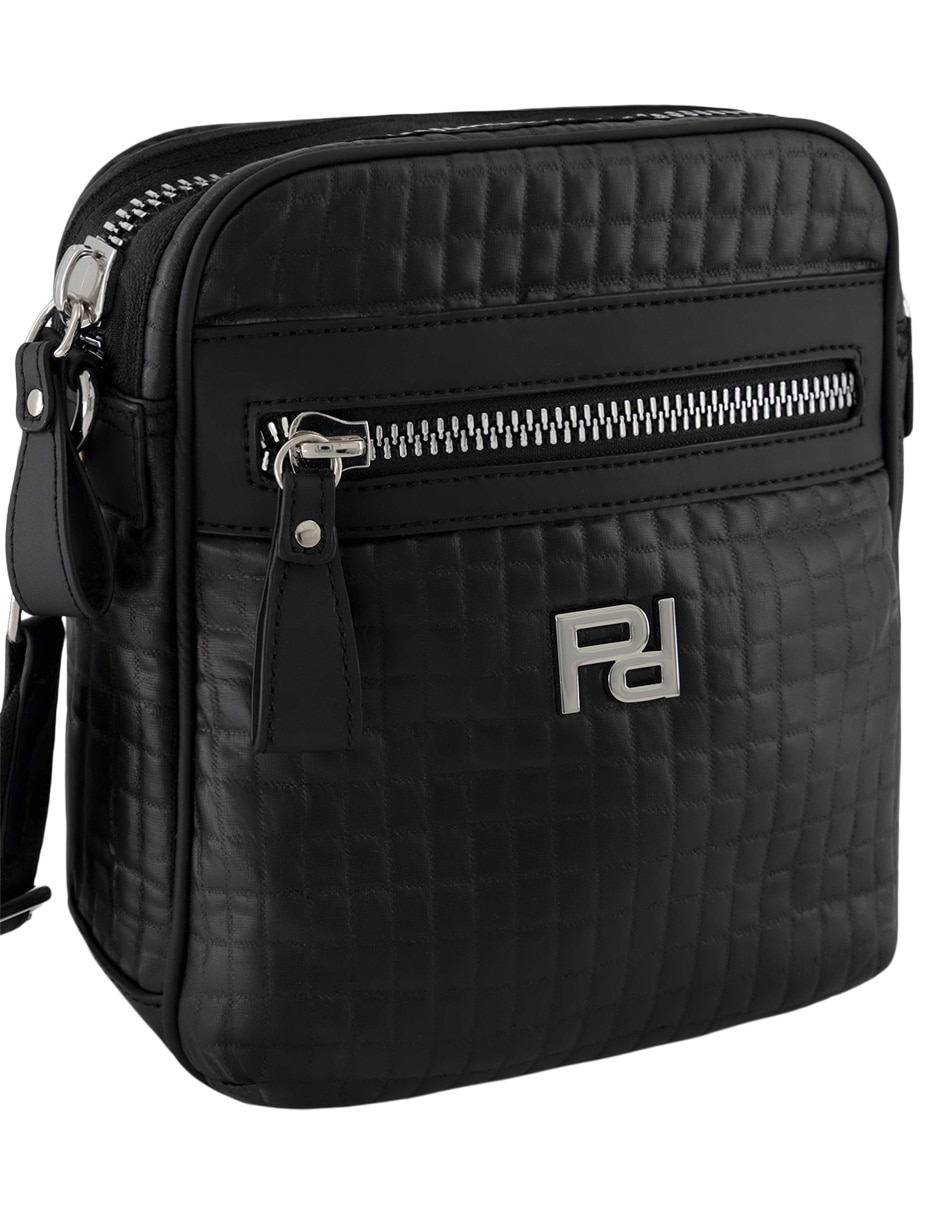 Bolsa bandolera de piel para mujer 4