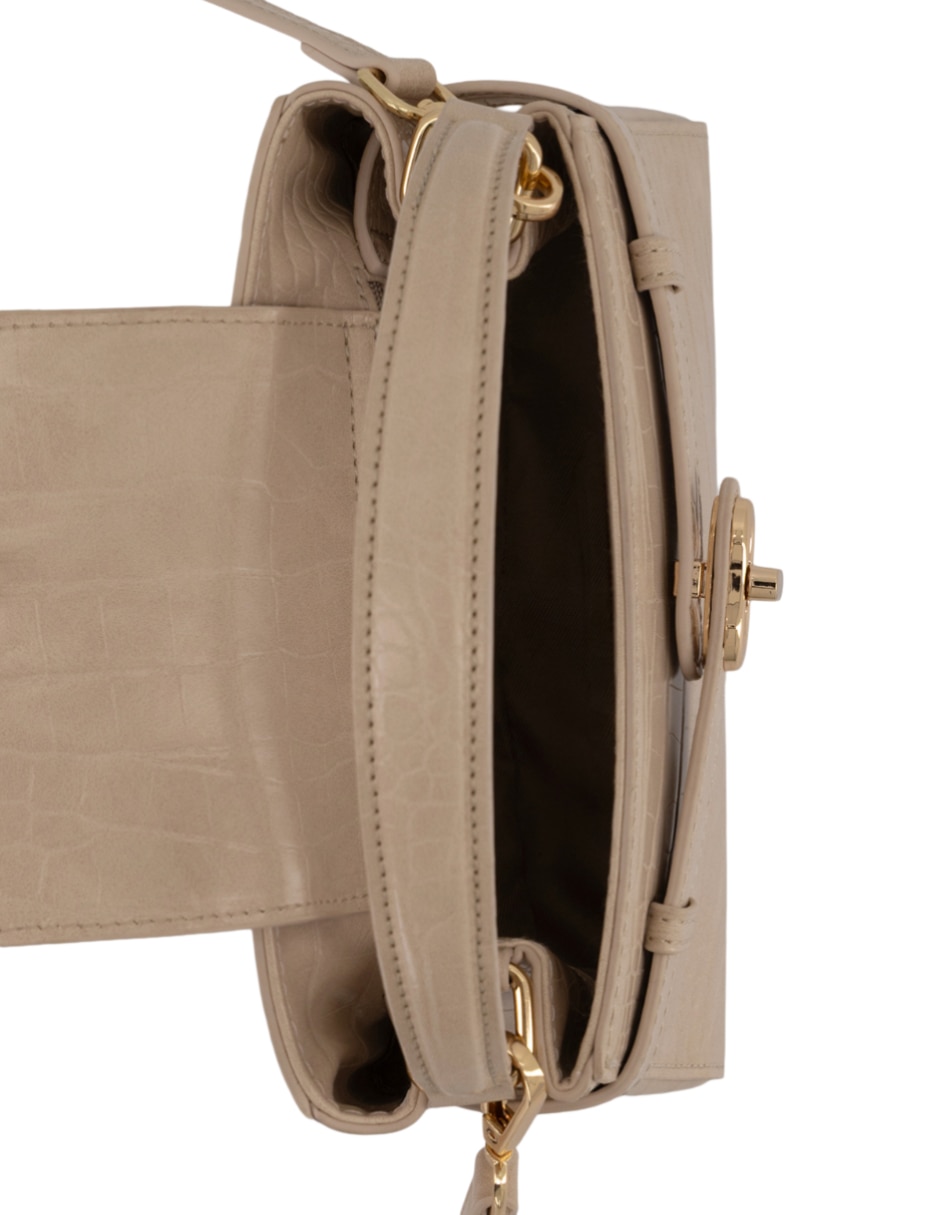 Bolsa clutch de piel para mujer 3