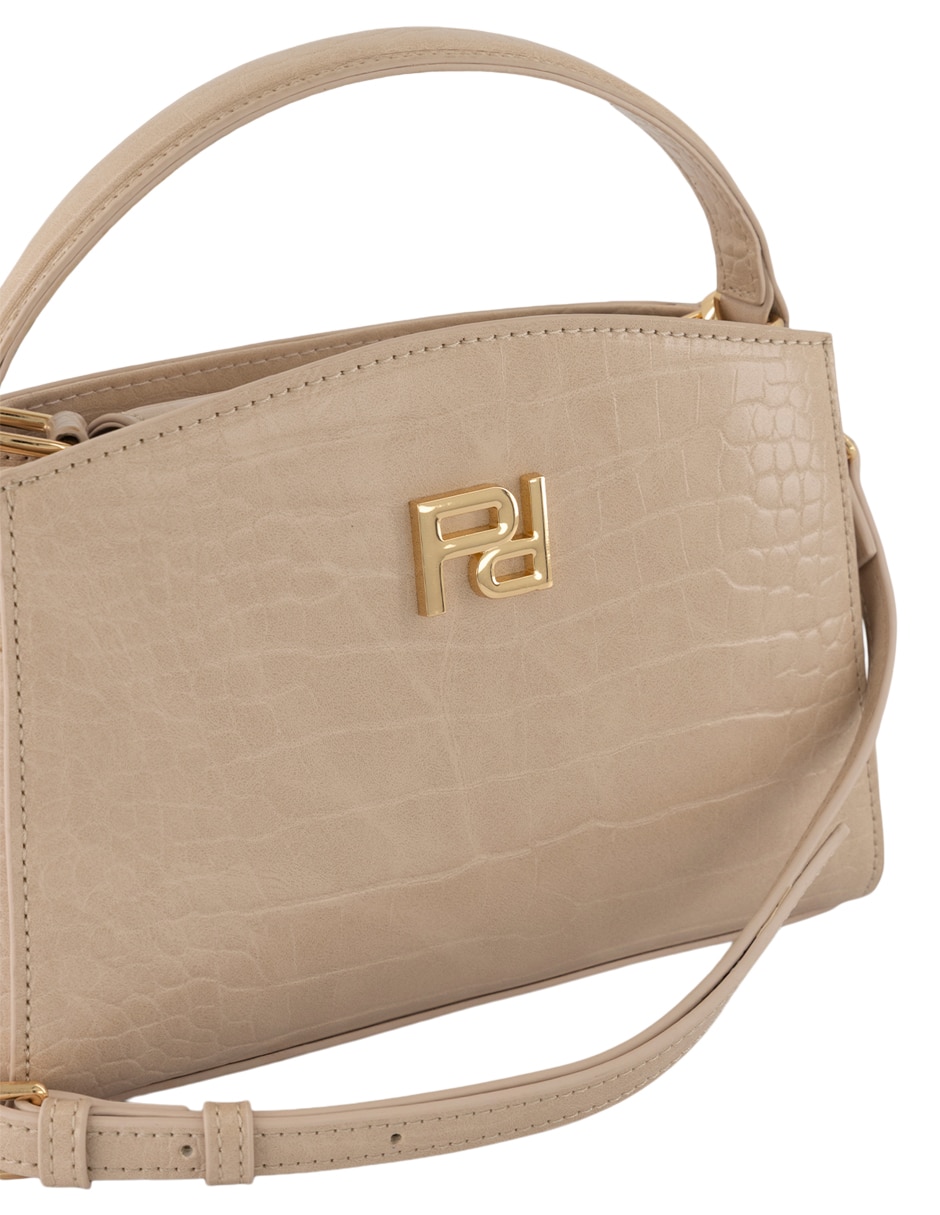 Bolsa clutch de piel para mujer 2