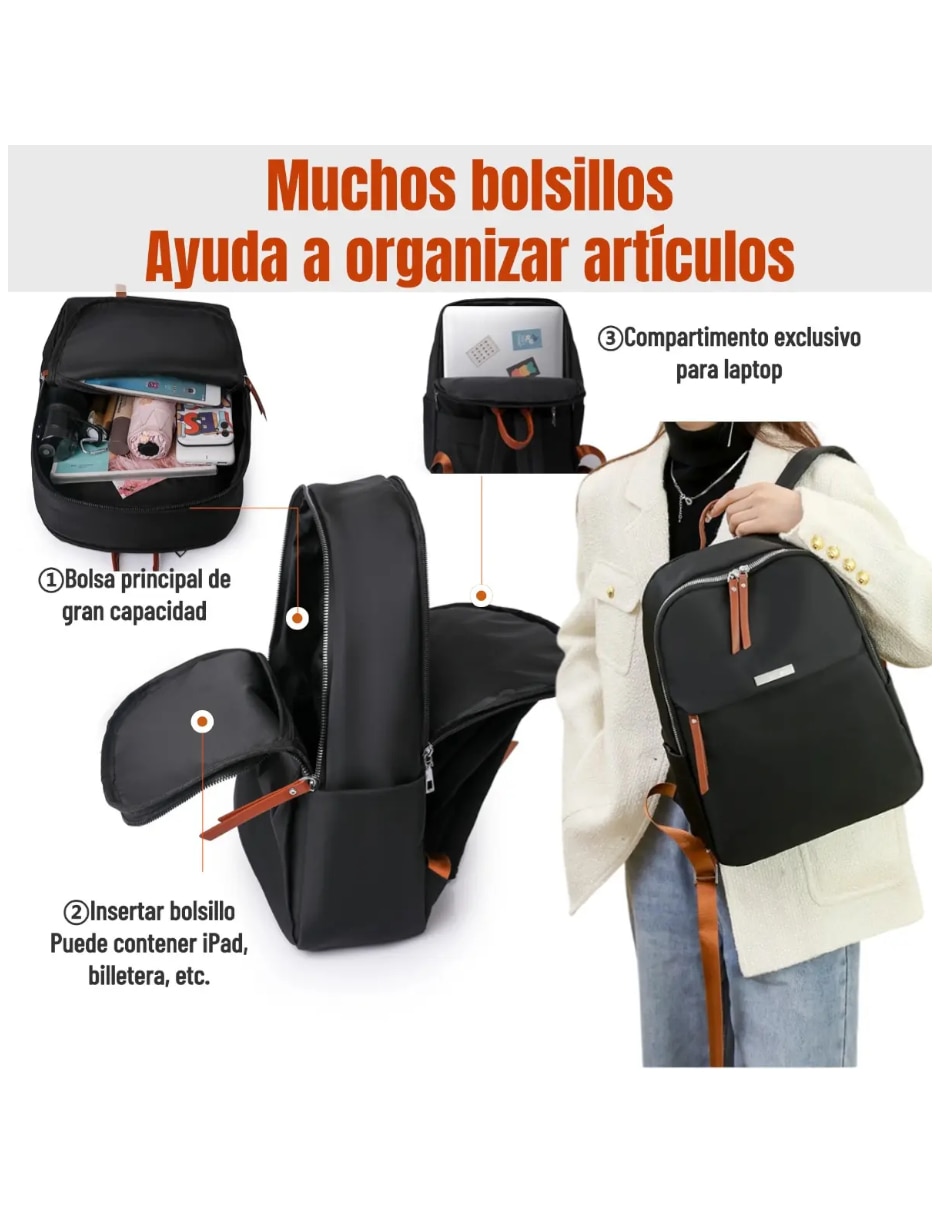Mochila antirrobo para mujer 3
