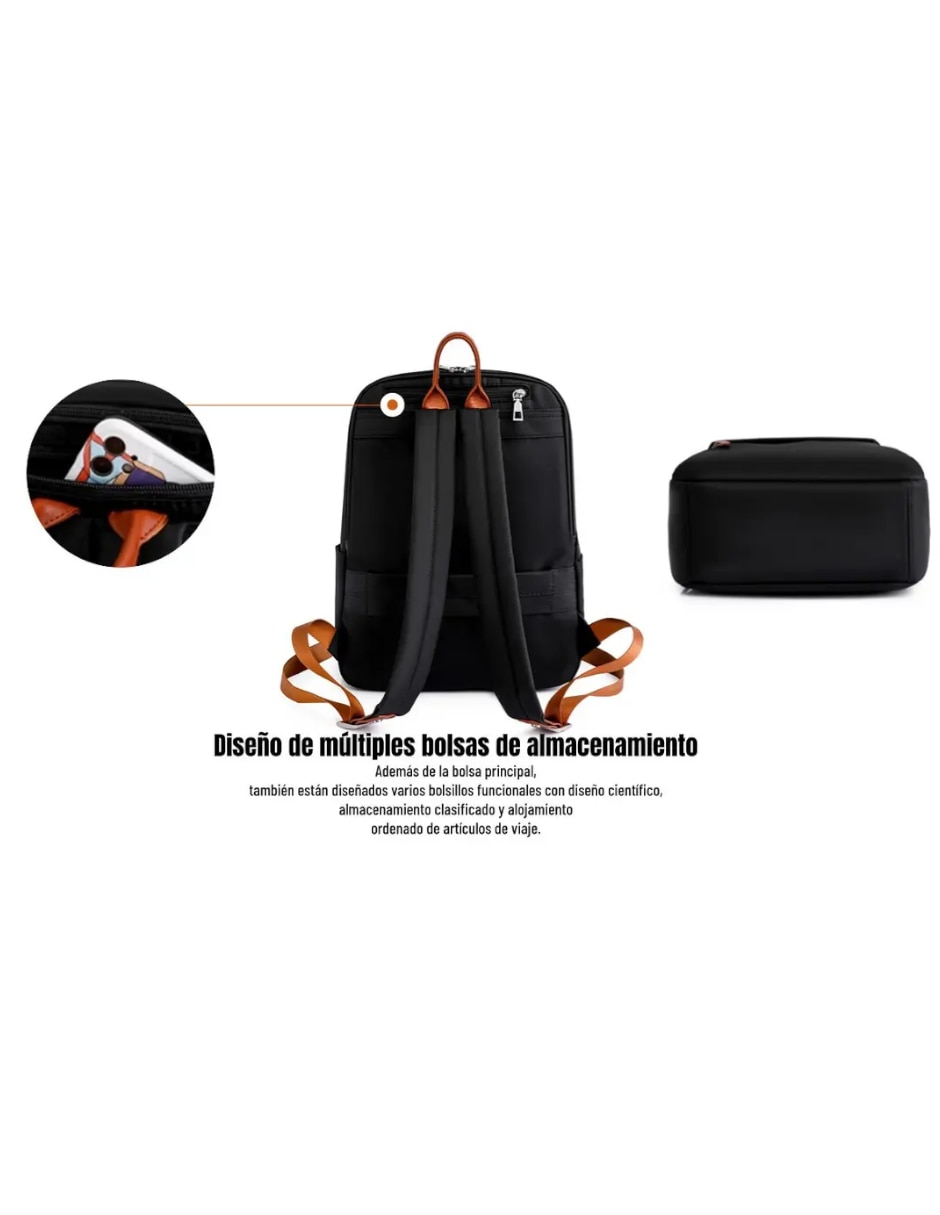 Mochila antirrobo para mujer 4