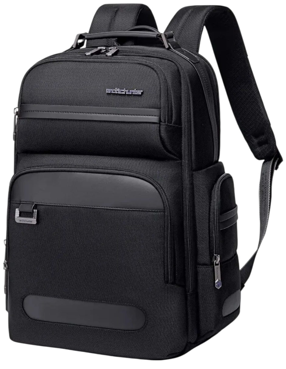 Mochila con portalaptop para hombre