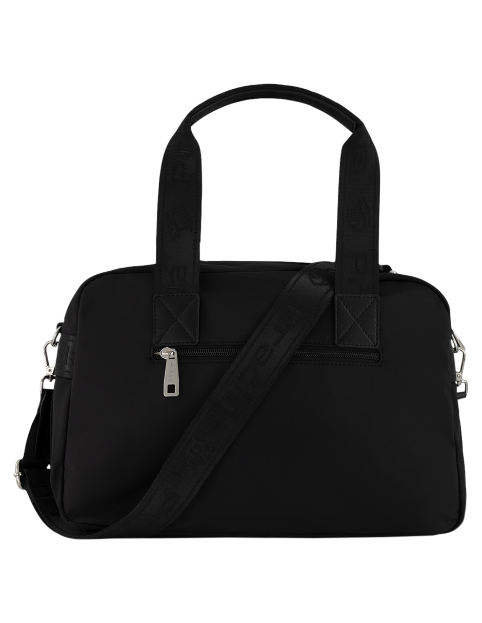 Bolsa bowler de piel para mujer 4