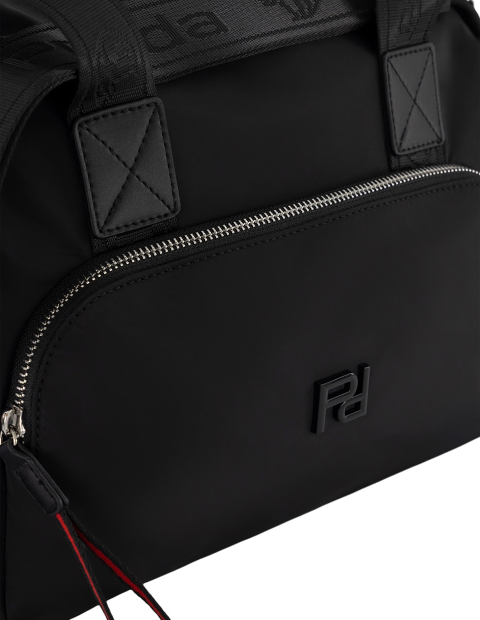 Bolsa bowler de piel para mujer 2