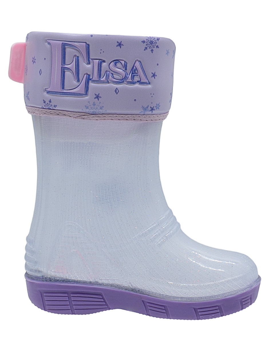 Bota frozen para infantil niña 3