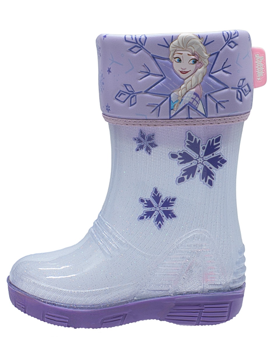 Bota frozen para infantil niña 5