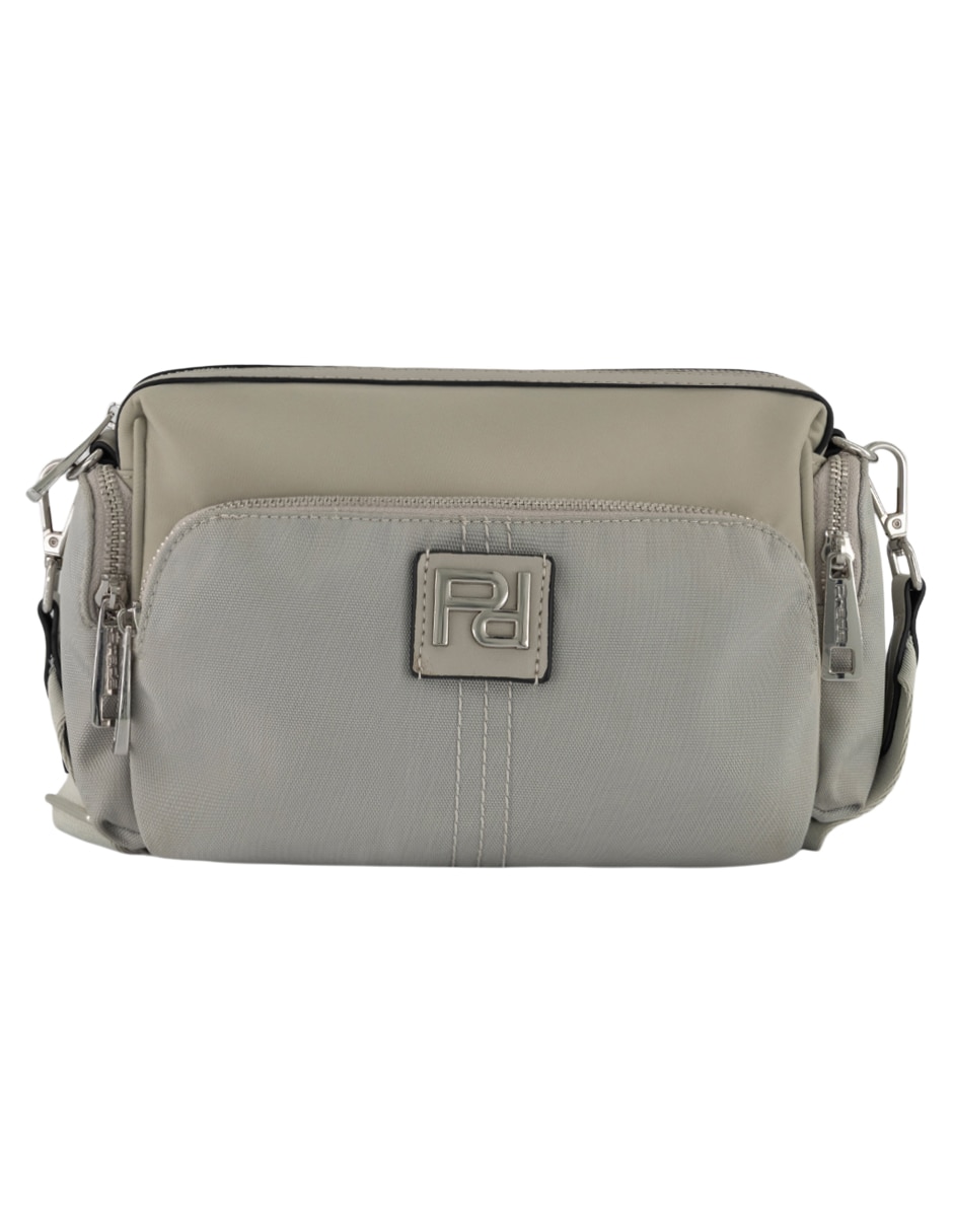 Bolsa bandolera de piel para mujer