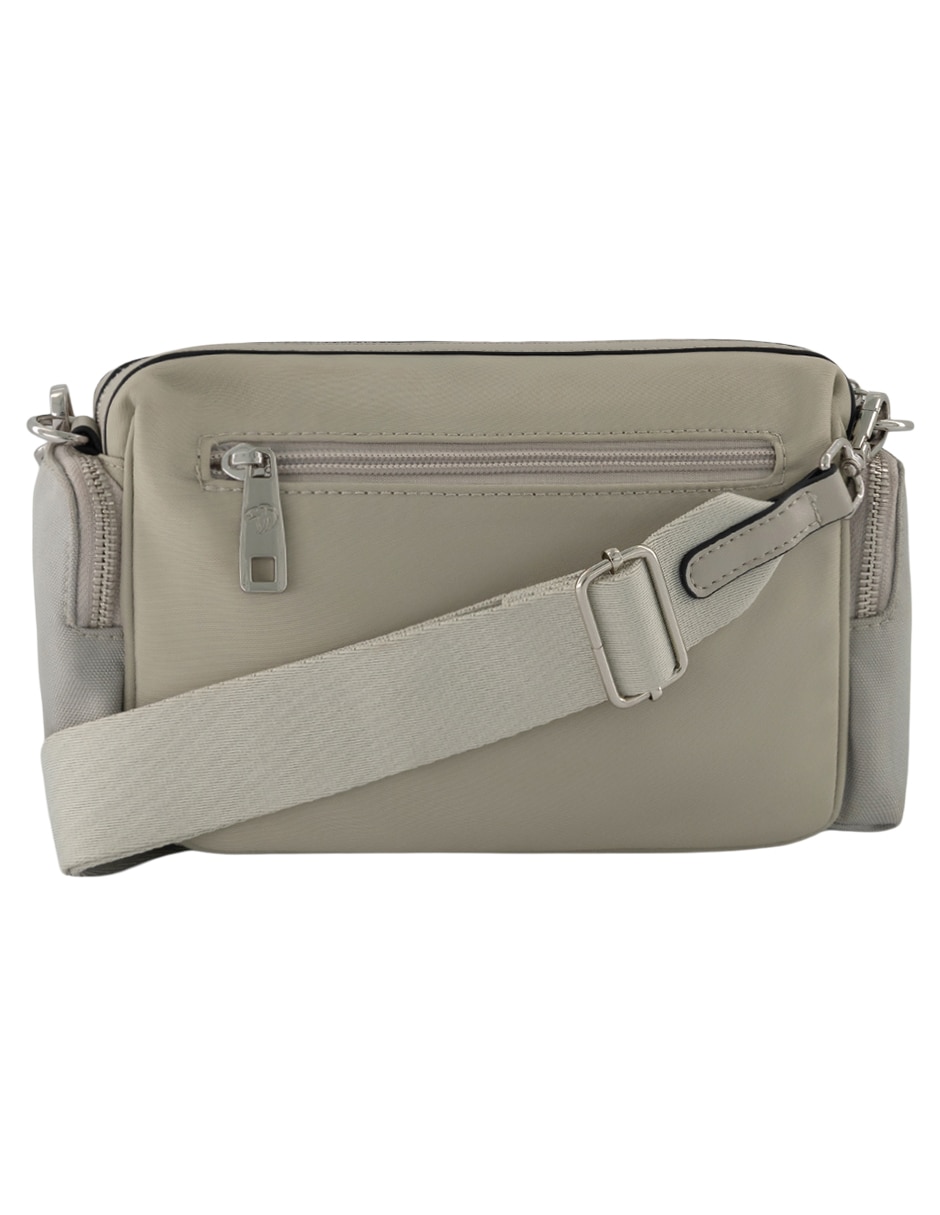 Bolsa bandolera de piel para mujer 4