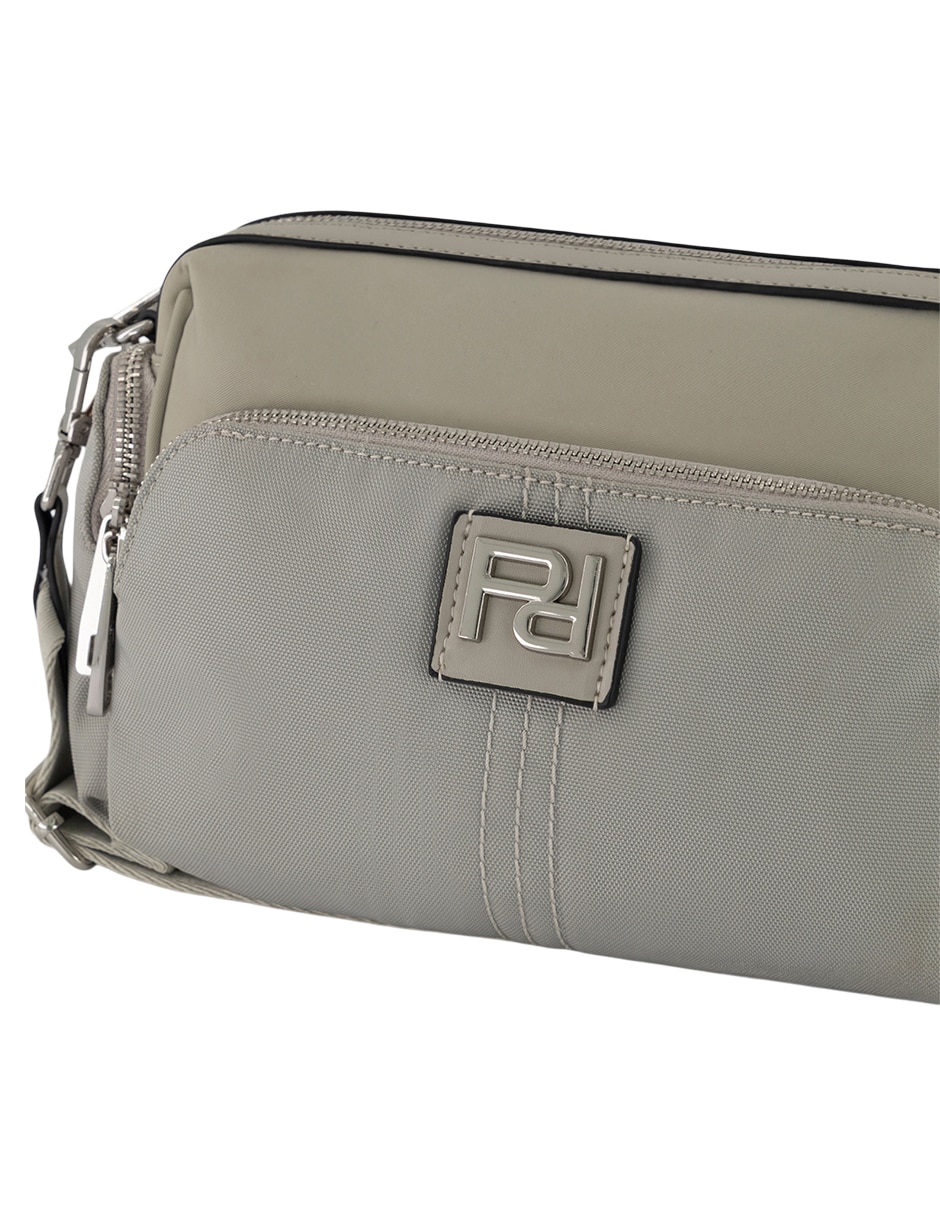 Bolsa bandolera de piel para mujer 2