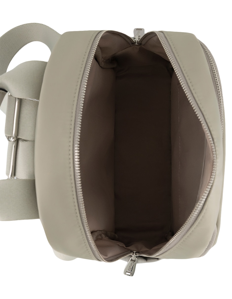 Bolsa mochila de piel para mujer 3