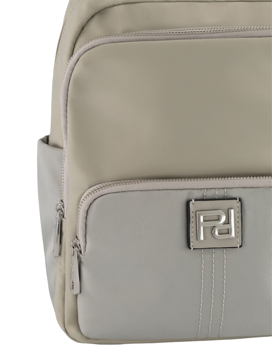 Bolsa mochila de piel para mujer 2