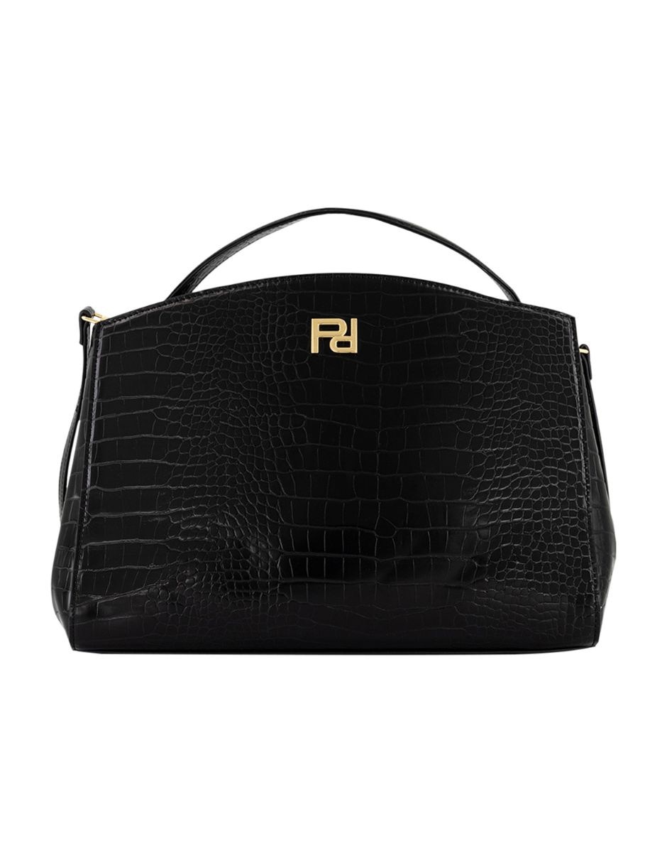 Bolsa dome de piel para mujer 1