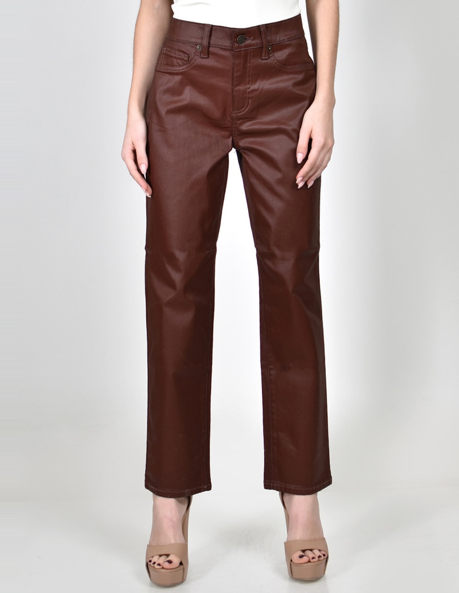 Pantalón regular straight para mujer