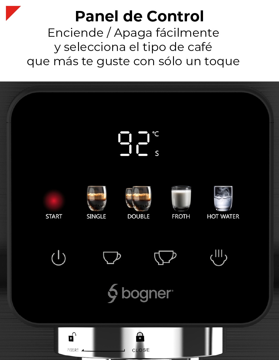 Cafetera espresso bdecm05 3