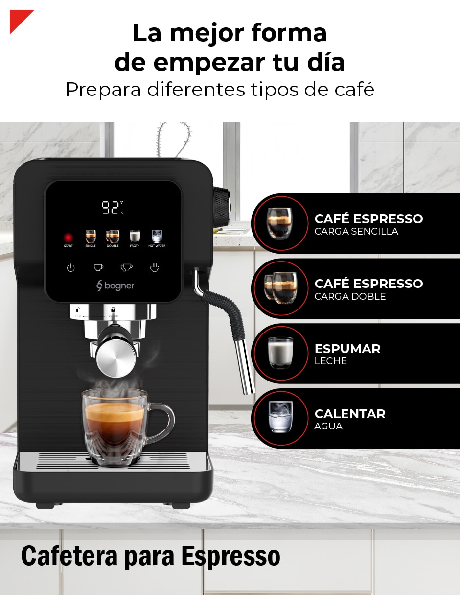 Cafetera espresso bdecm05 5
