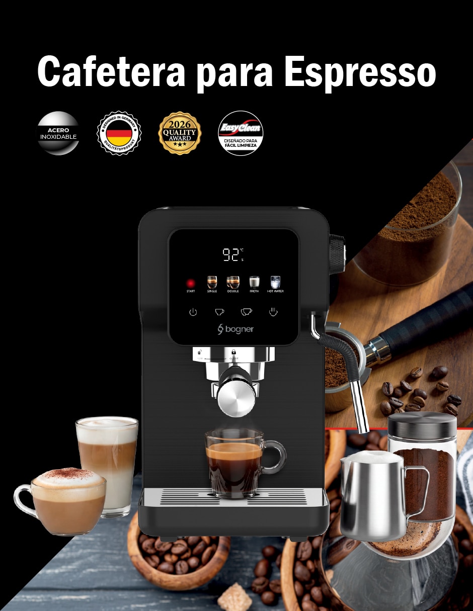 Cafetera espresso bdecm05 7