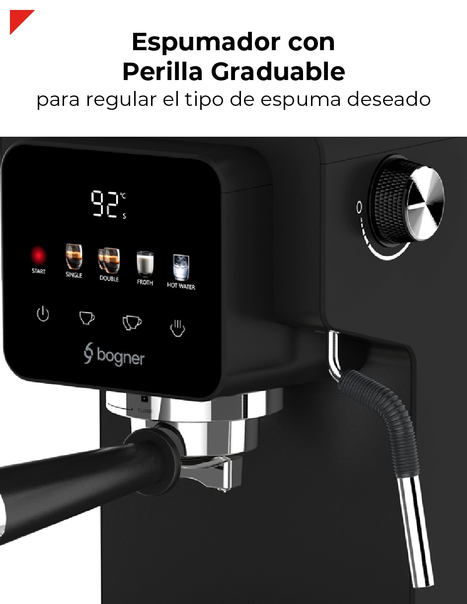 Cafetera espresso bdecm05 8