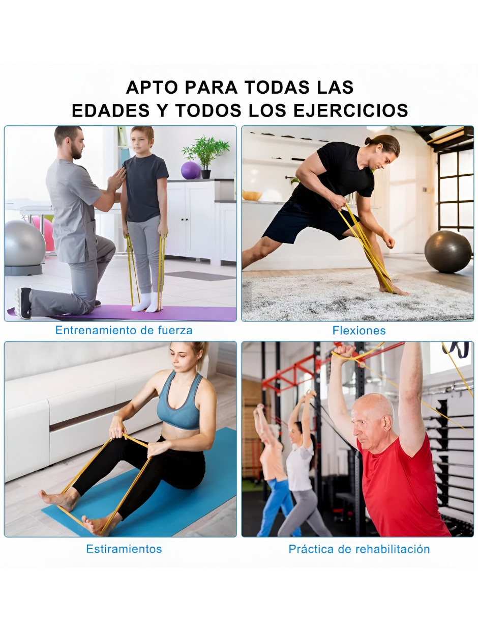 Banda para entrenamiento 5