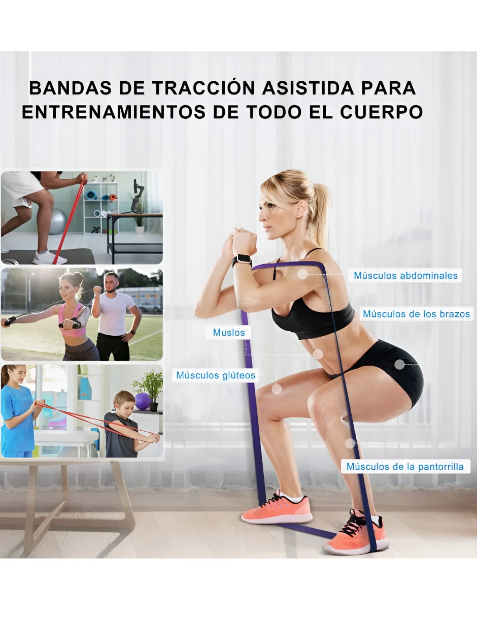 Banda para entrenamiento 4