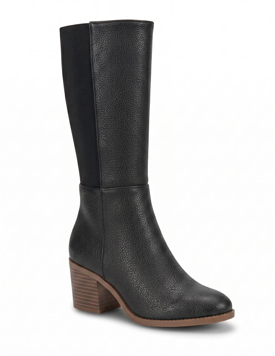 Bota media pierna para mujer 1