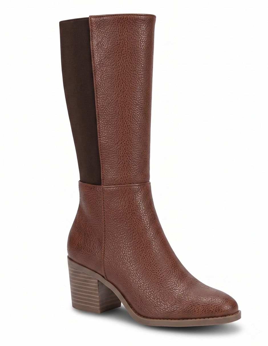 Bota media pierna para mujer Bota media pierna para mujer