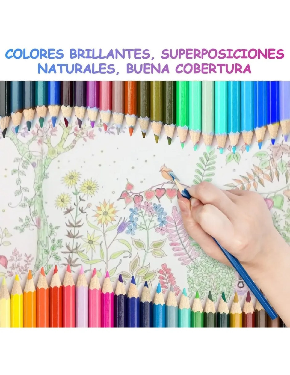 Set lápiz de color hexagonal 3