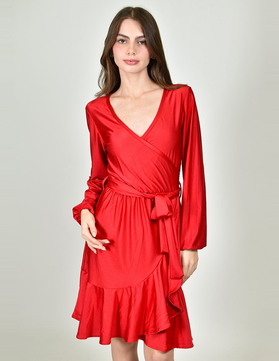 Vestido corto casual para mujer Vestido corto casual para mujer