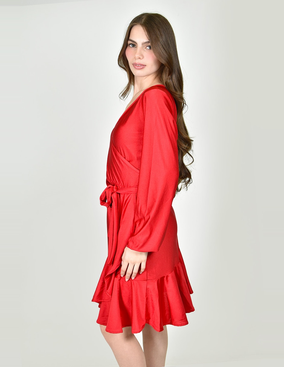 Vestido corto casual para mujer 2