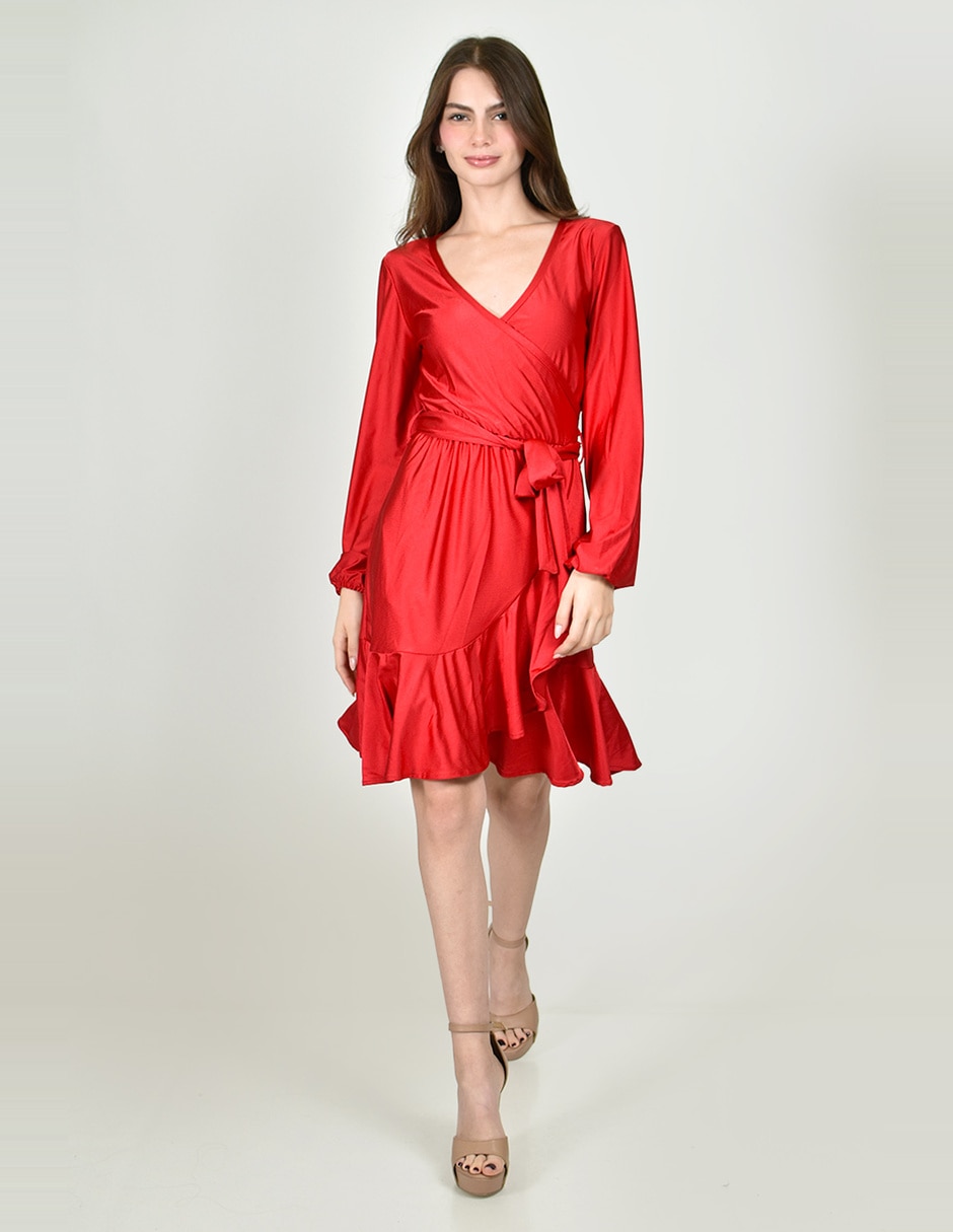 Vestido corto casual para mujer 3