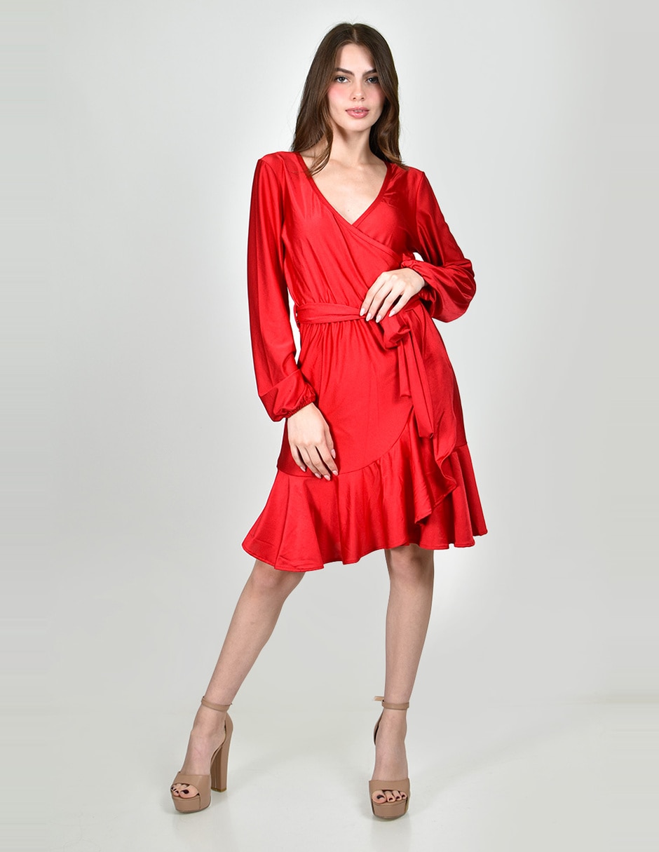 Vestido corto casual para mujer 4