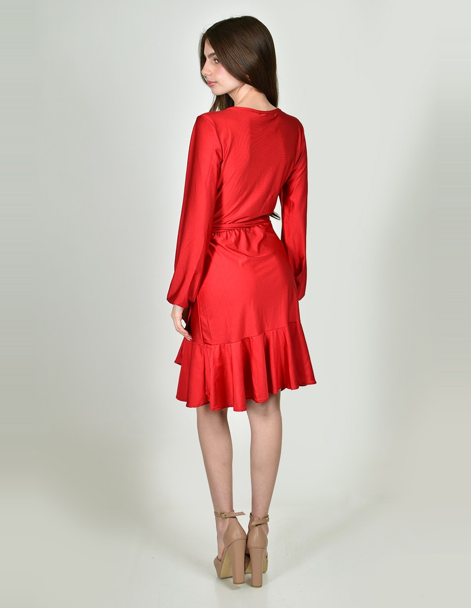 Vestido corto casual para mujer 5