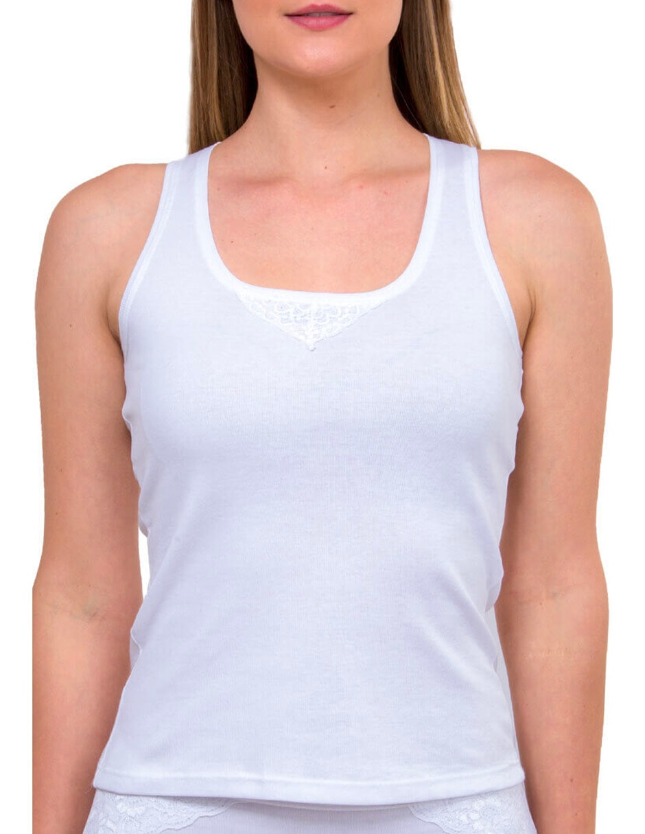 Camiseta oscar hackman cuello redondo de algodón Camiseta oscar hackman cuello redondo de algodón
