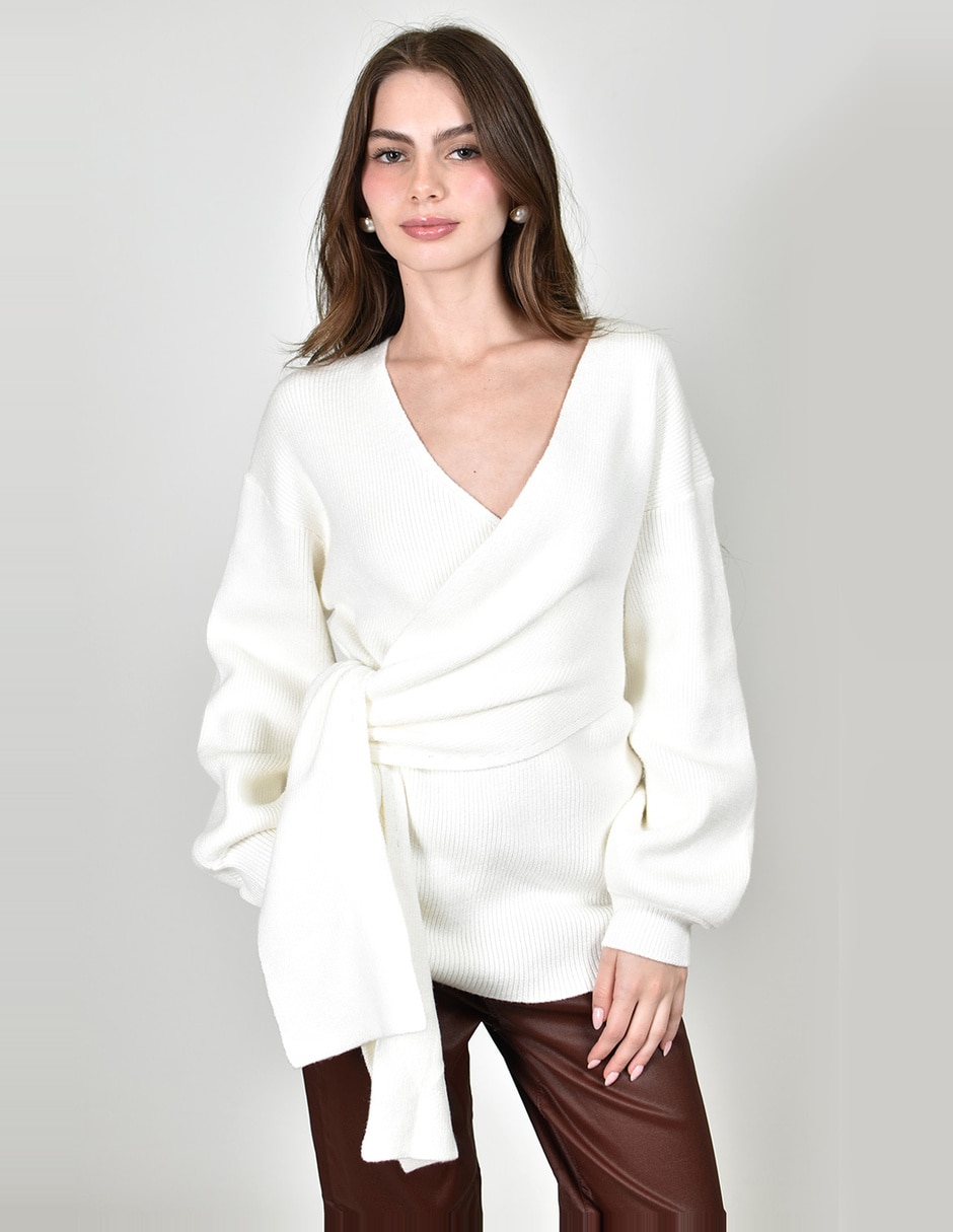 Blusa roman fashion manga larga para mujer