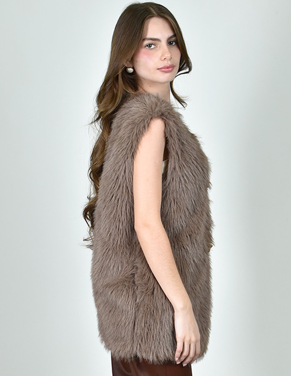 Chaleco roman fashion para mujer