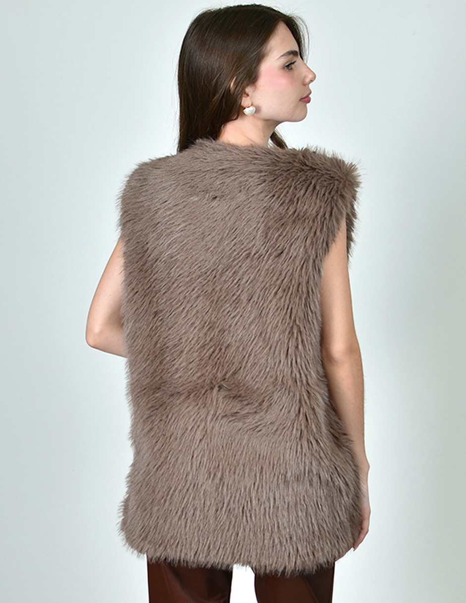 Chaleco roman fashion para mujer