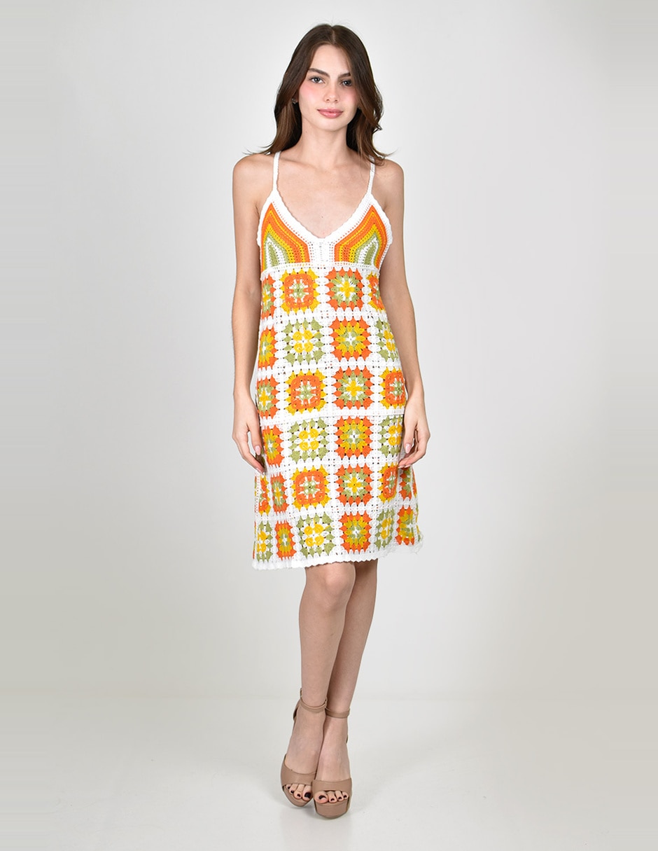 Vestido corto casual para mujer 4
