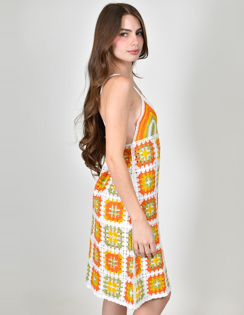 Vestido corto casual para mujer 5