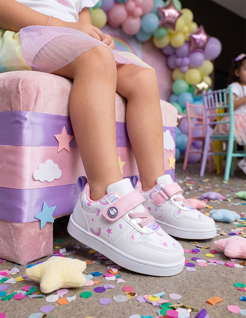 Tenis para infantil niña 4