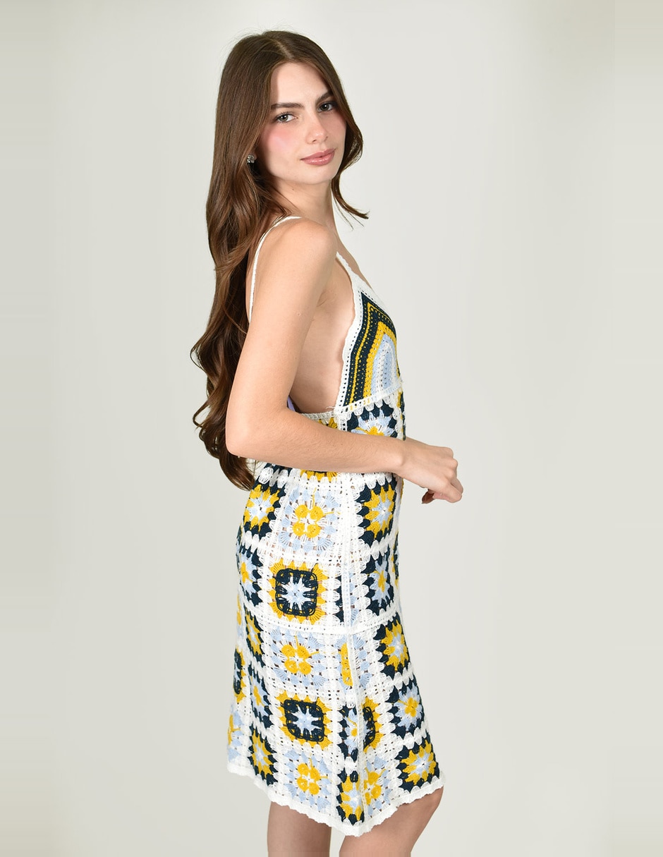 Vestido corto casual para mujer 2