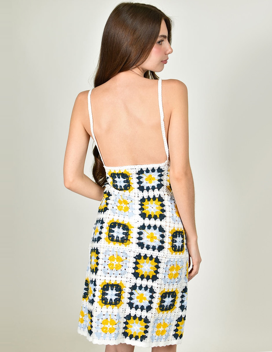 Vestido corto casual para mujer 5