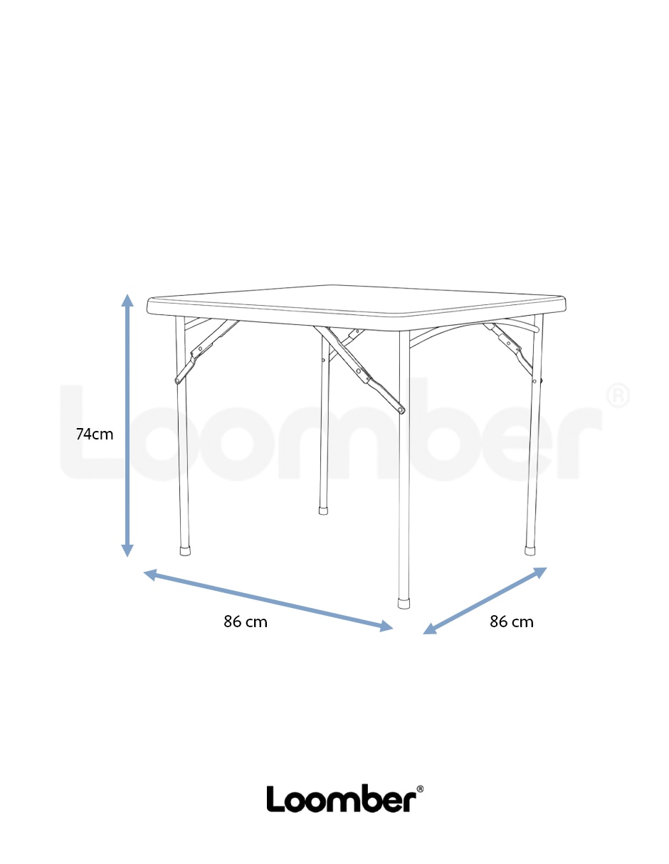 Mesa plegable 6