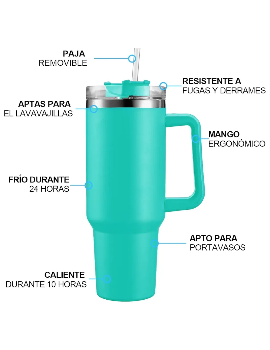 Termo con tapa a presión 2