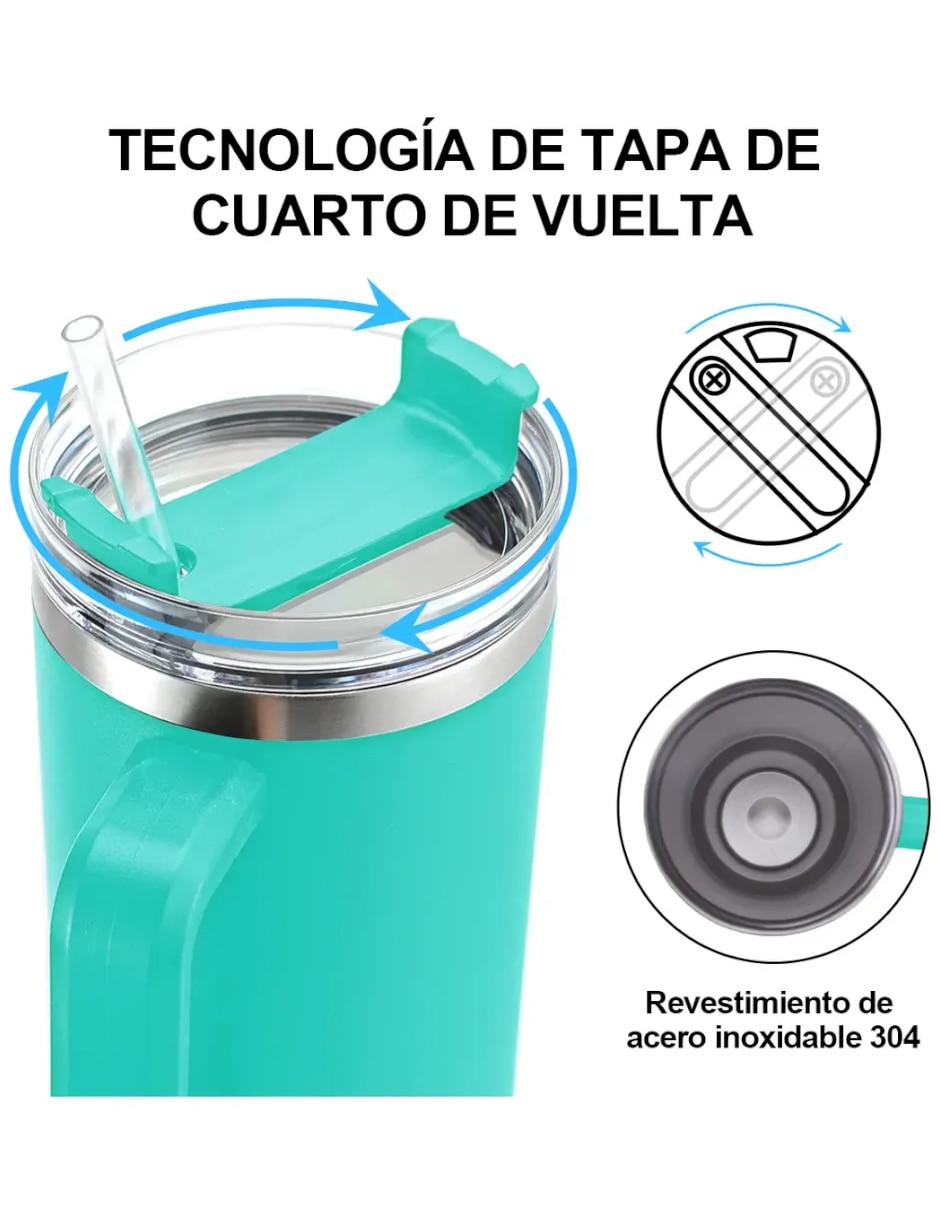 Termo con tapa a presión 3