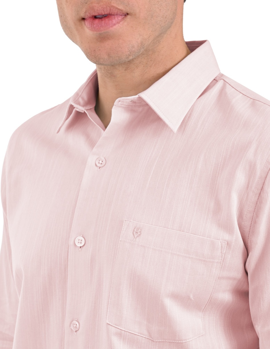 Camisa casual yale manga larga para hombre
