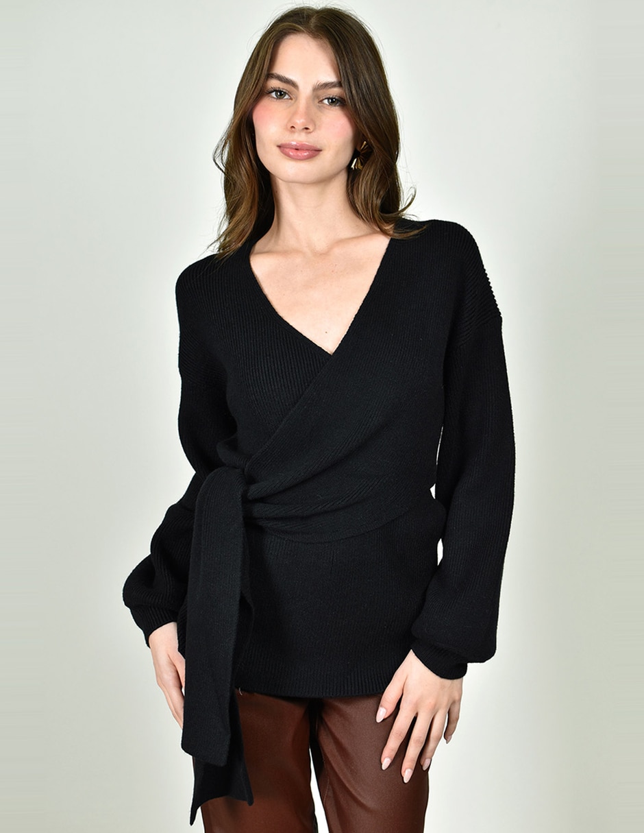Blusa roman fashion manga larga para mujer