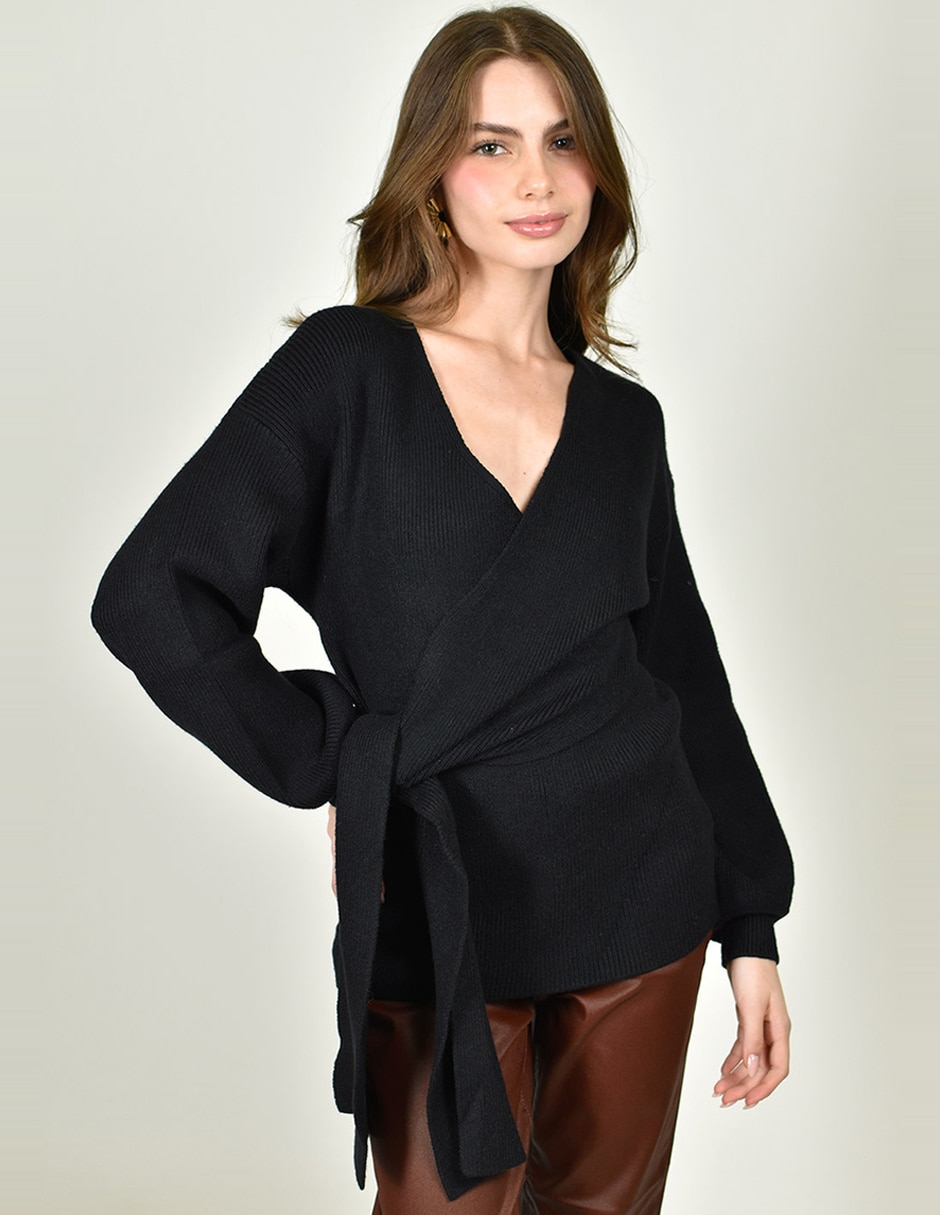 Blusa roman fashion manga larga para mujer