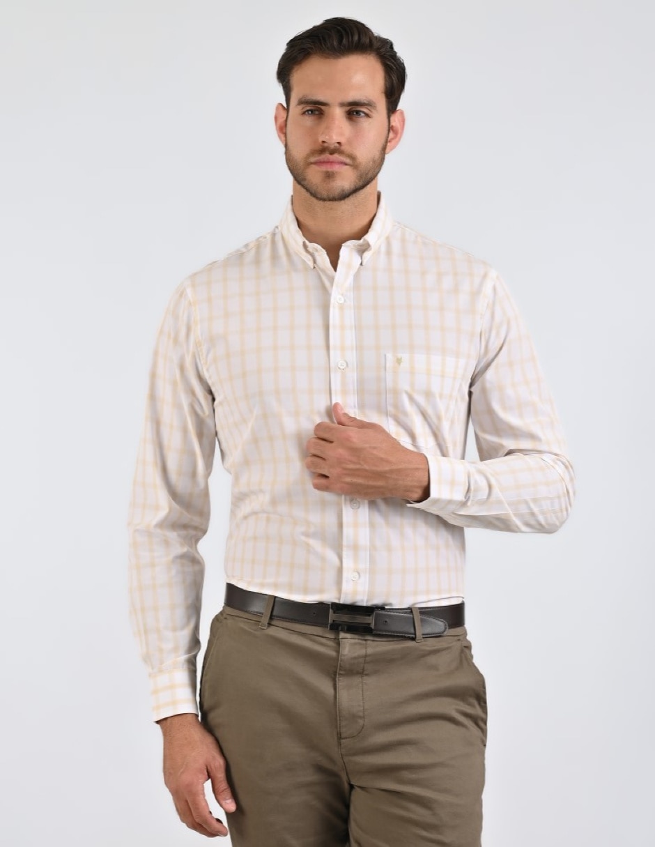 Camisa/Sobrecamisa Casual Otoño - Invierno de (si aplica) Bambú y microfibra manga Larga para hombre Camisa/Sobrecamisa Casual Otoño - Invierno de (si aplica) Bambú y microfibra manga Larga para hombre