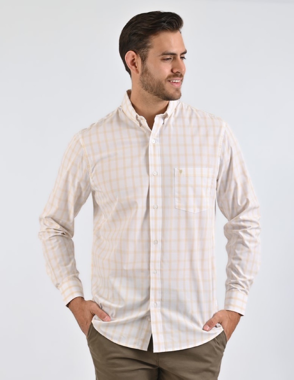 Camisa/Sobrecamisa Casual Otoño - Invierno de (si aplica) Bambú y microfibra manga Larga para hombre 4